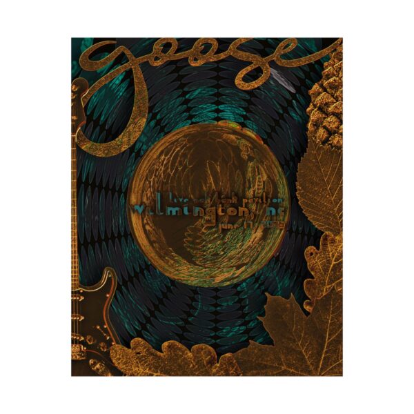 Fan Art Poster - Wilmington, NC - June 17, 2025 - Live Oak Bank Pavilion