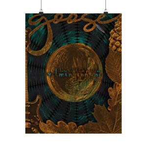 Fan Art Poster - Wilmington, NC - June 17, 2025 - Live Oak Bank Pavilion