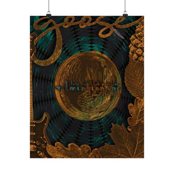 Fan Art Poster - Wilmington, NC - June 17, 2025 - Live Oak Bank Pavilion